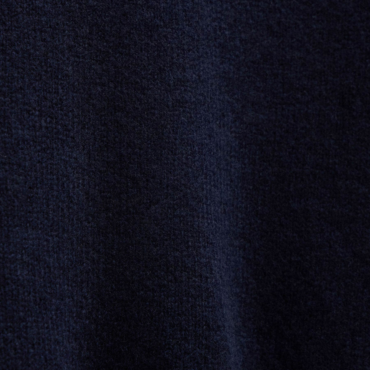 Lightweight Textured Cashmere Crew in Deep Navy | James Perse Los Angeles
