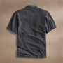 Ltwt French Terry Palm Polo in Magma/Black | James Perse Los Angeles