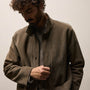 Suede Ranch Jacket in Caribou | James Perse Los Angeles