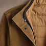 Suede Ranch Jacket in Tobacco | James Perse Los Angeles