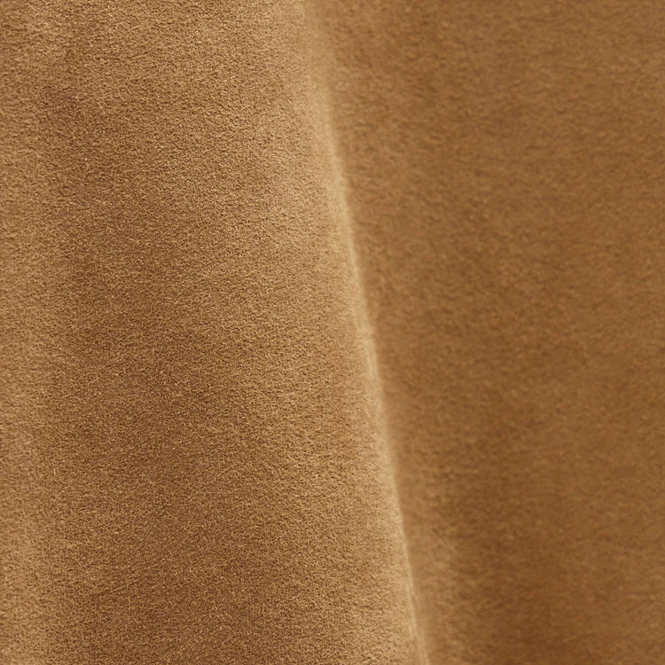 Suede Bomber Jacket in Sand | James Perse Los Angeles