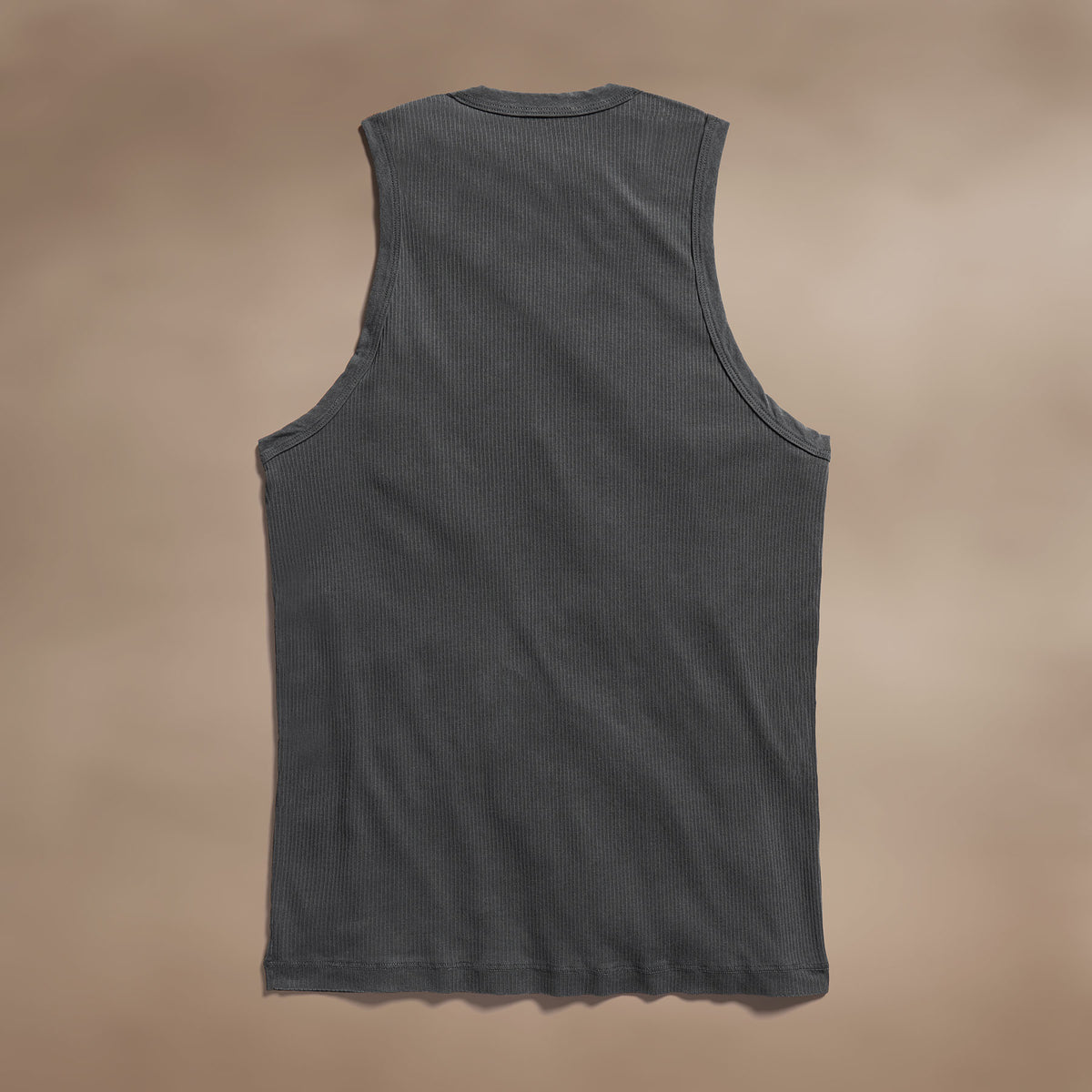 LA Skate Tank in Carbon Pigment | James Perse Los Angeles