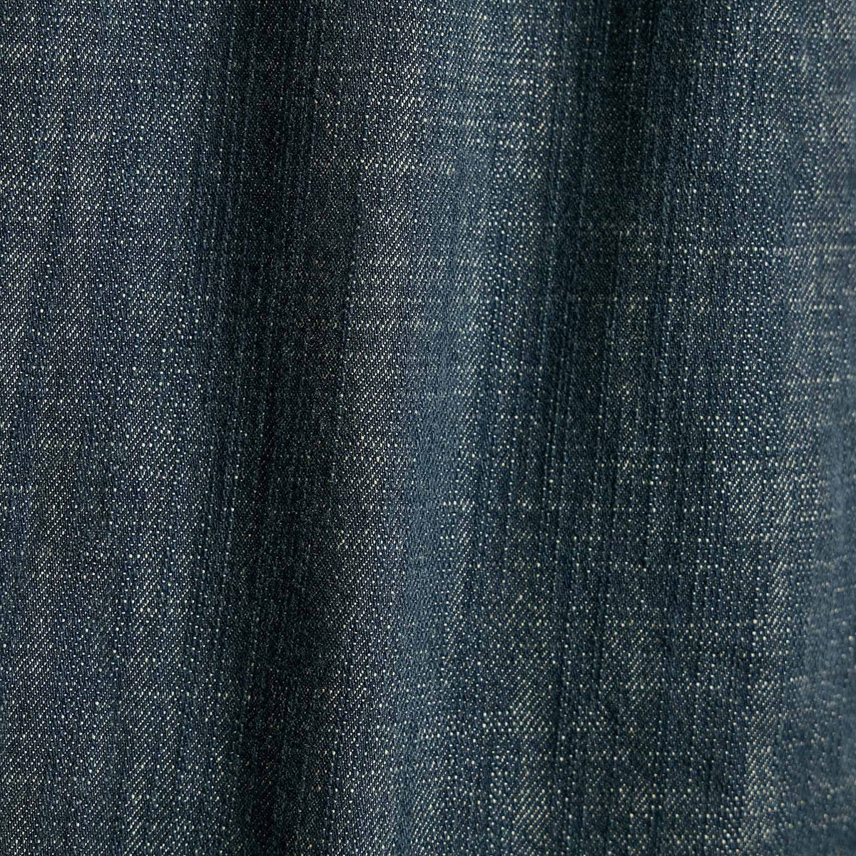 Denim Sherpa Shirt Jacket in Medium Wash | James Perse Los Angeles