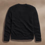 Soft Featherweight Cashmere Crew in Black | James Perse Los Angeles