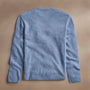 Open Knit Cashmere VinNeck in Blue Sky | James Perse Los Angeles