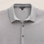 Performance Supima Pique Shirt in Concrete | James Perse Los Angeles