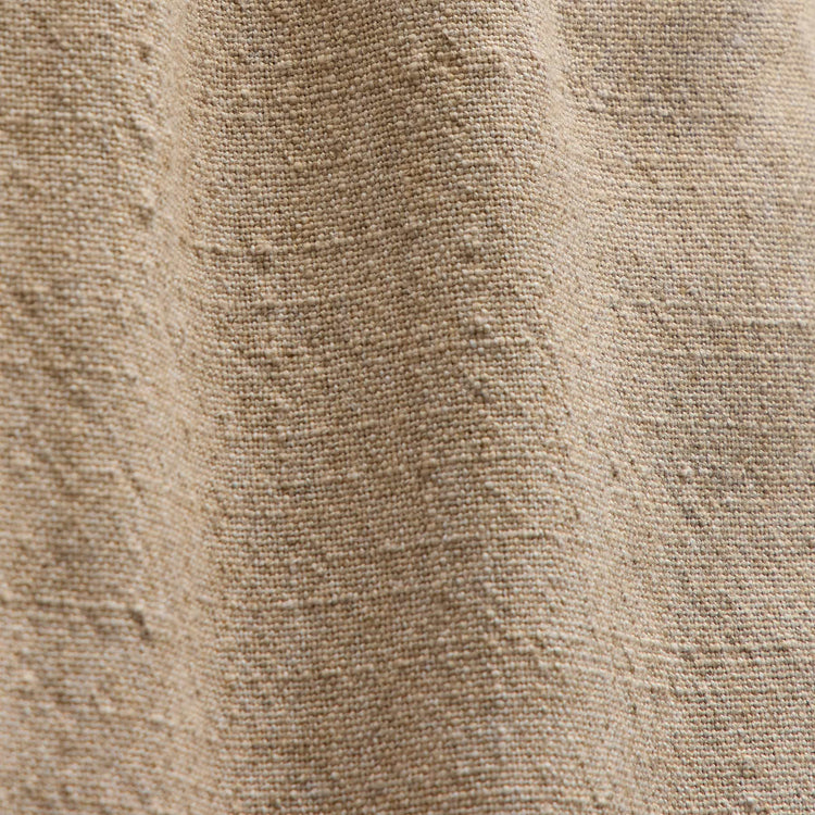 Suede Trimmed Track Pant in Natural/Tobacco | James Perse Los Angeles