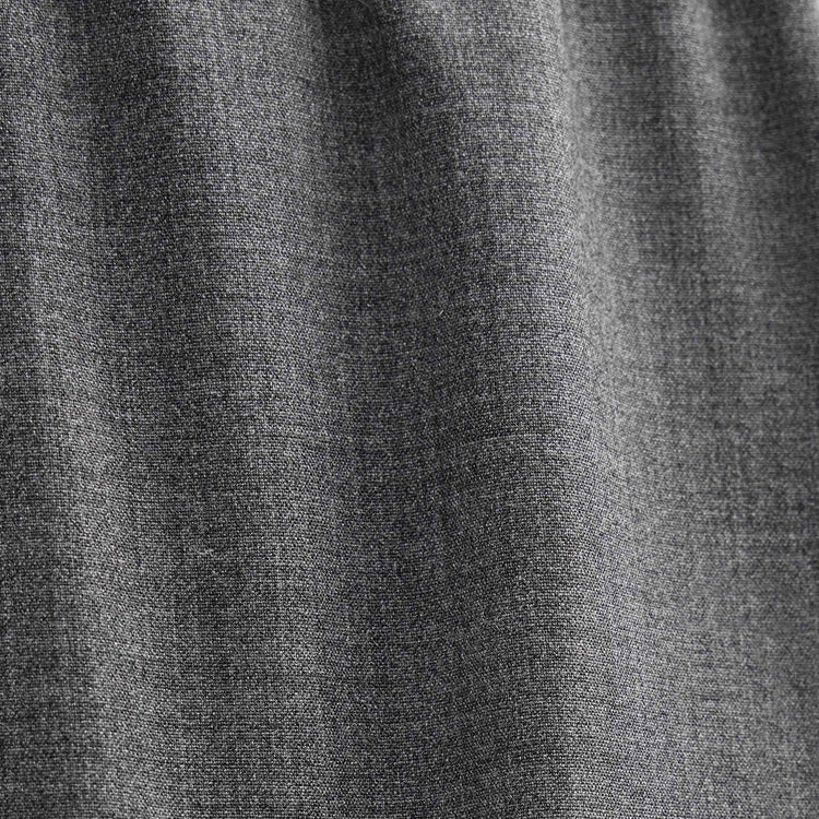 Wool Cashmere Flannel Side Piping Pant in Charcoal | James Perse Los Angeles