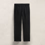 Wool Stretch Trouser in Black | James Perse Los Angeles