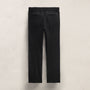 Wool Stretch Trouser in Black | James Perse Los Angeles