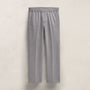 Wool Stretch Trouser in Heather Grey | James Perse Los Angeles