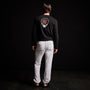 Grateful Dead Sweat Pant in White/Grey | James Perse Los Angeles