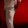 Grateful Dead Sweat Pant in White/Grey | James Perse Los Angeles