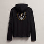 Men's Fleece Full Zip Grateful Dead in Black/Cadmium | James Perse Los Angeles