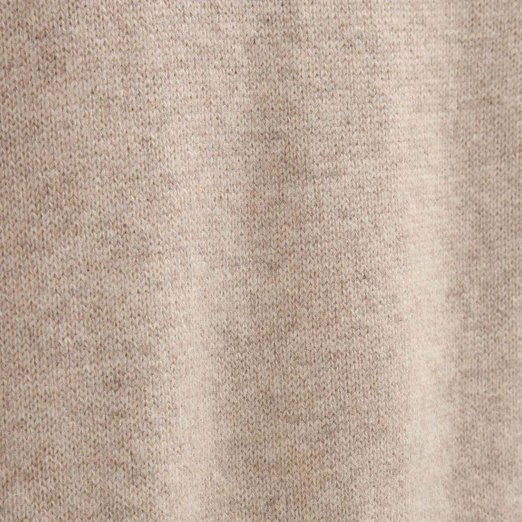 Recycled Cashmere Track Pant With Pockets in Stone | James Perse Los Angeles