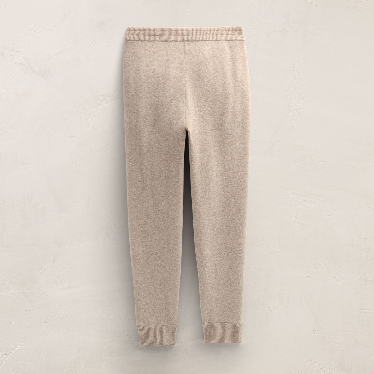 Recycled Cashmere Track Pant With Pockets in Stone | James Perse Los Angeles