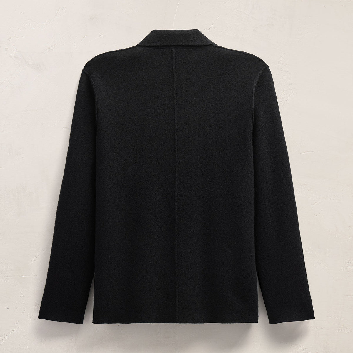 Double Breasted Cashmere Blazer in Black | James Perse Los Angeles