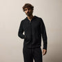 Recycled Cashmere Jacket in Black | James Perse Los Angeles