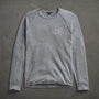 JP x LA in Rbc Raglan in Heather Grey | James Perse Los Angeles