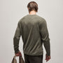 Recycled Cashmere Raglan in Highland | James Perse Los Angeles