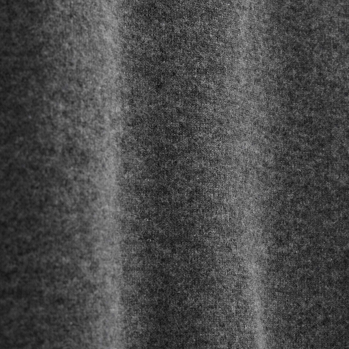 Cashmere V Neck Sweater in Flannel | James Perse Los Angeles