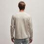 Recycled Cashmere V Sweater in Pearl | James Perse Los Angeles