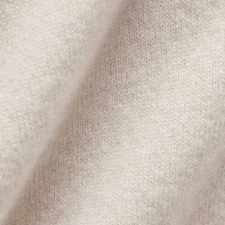 Recycled Cashmere V Sweater in Pearl | James Perse Los Angeles
