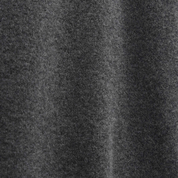 Recycled Cashmere Raglan Crew in Flannel | James Perse Los Angeles