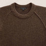 Recycled Cashmere Raglan Crew in Porcupine | James Perse Los Angeles