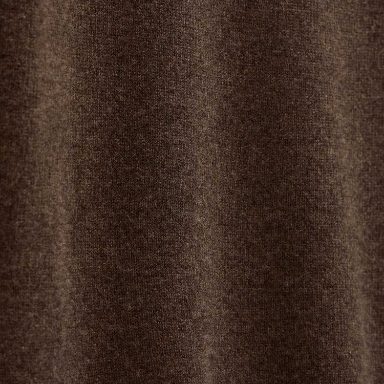 Recycled Cashmere Raglan Crew in Porcupine | James Perse Los Angeles