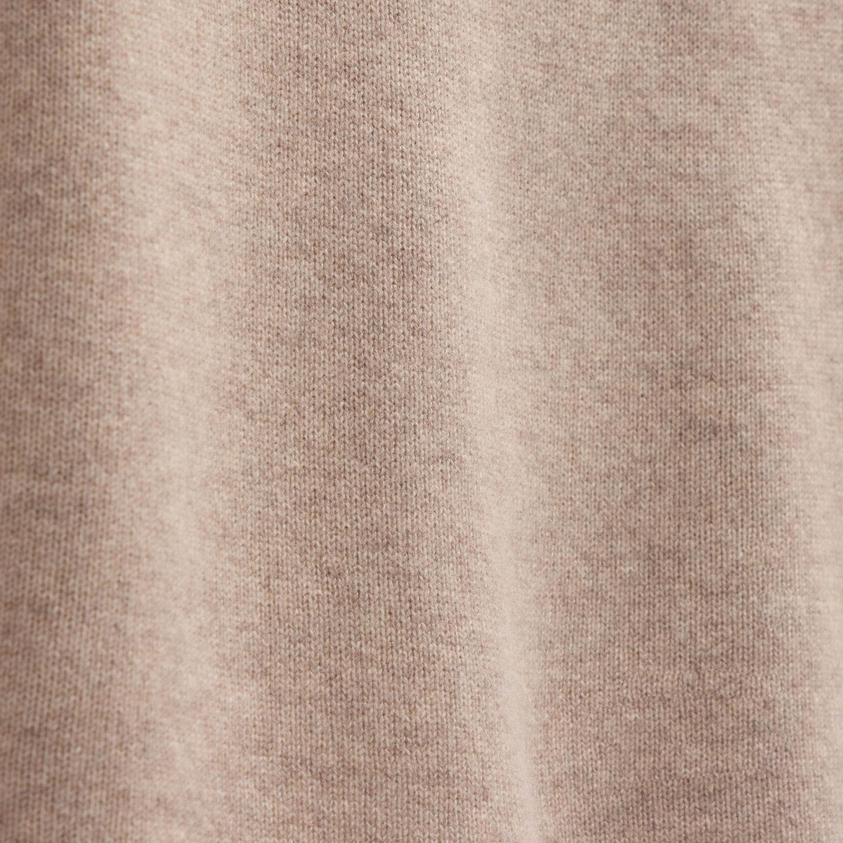 Recycled Cashmere Raglan Crew in Stone | James Perse Los Angeles