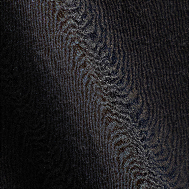 Recycled Cotton Jersey Crew in Black | James Perse Los Angeles