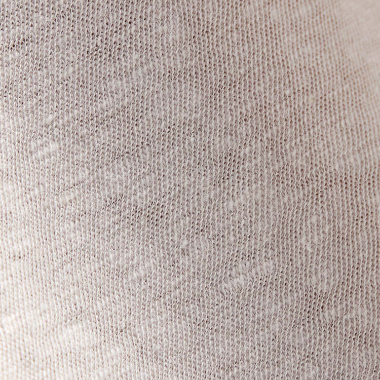 Recycled Cotton Jersey Short Sleeve Henley in Salt | James Perse Los Angeles