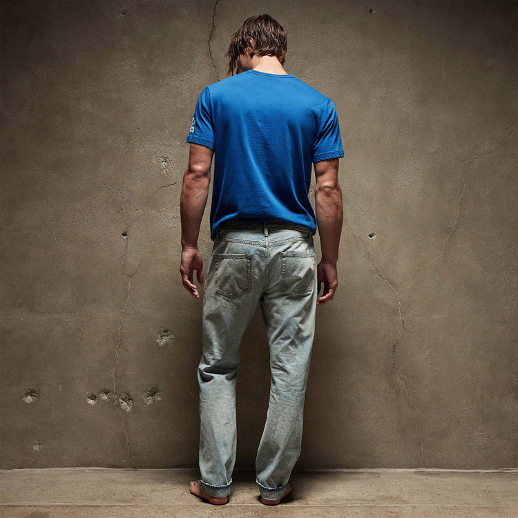 Selvedge Pacific Jean in Stone Wash | James Perse Los Angeles
