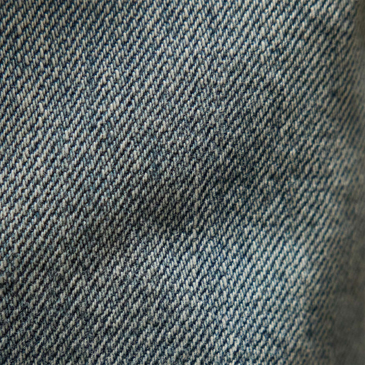 Selvedge Pacific Jean in Stone Wash | James Perse Los Angeles