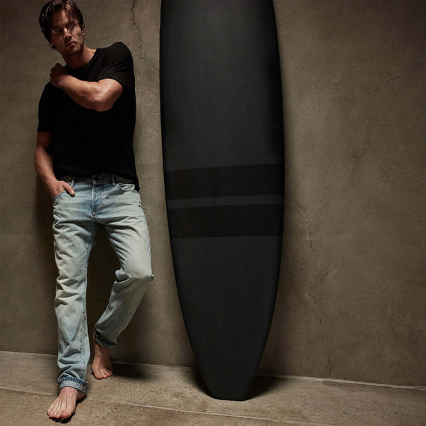 Selvedge Pacific Jean in Stone Wash | James Perse Los Angeles