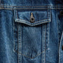Denim Jean Jacket in Medium Wash | James Perse Los Angeles