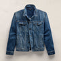 Denim Jean Jacket in Medium Wash | James Perse Los Angeles
