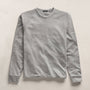 Fine French Terry Sweatshirt in Heather Grey | James Perse Los Angeles