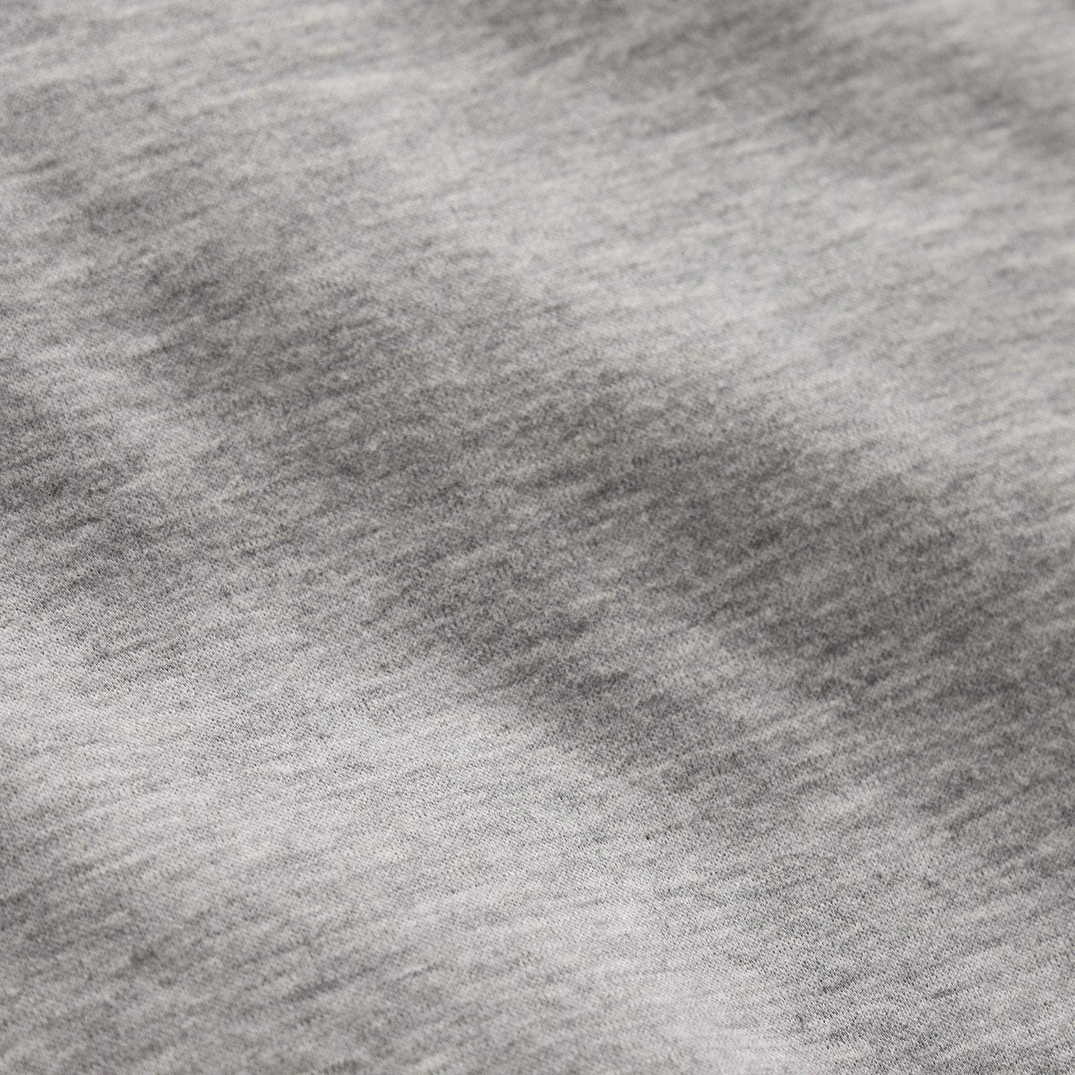 Fine French Terry Sweatshirt in Heather Grey | James Perse Los Angeles