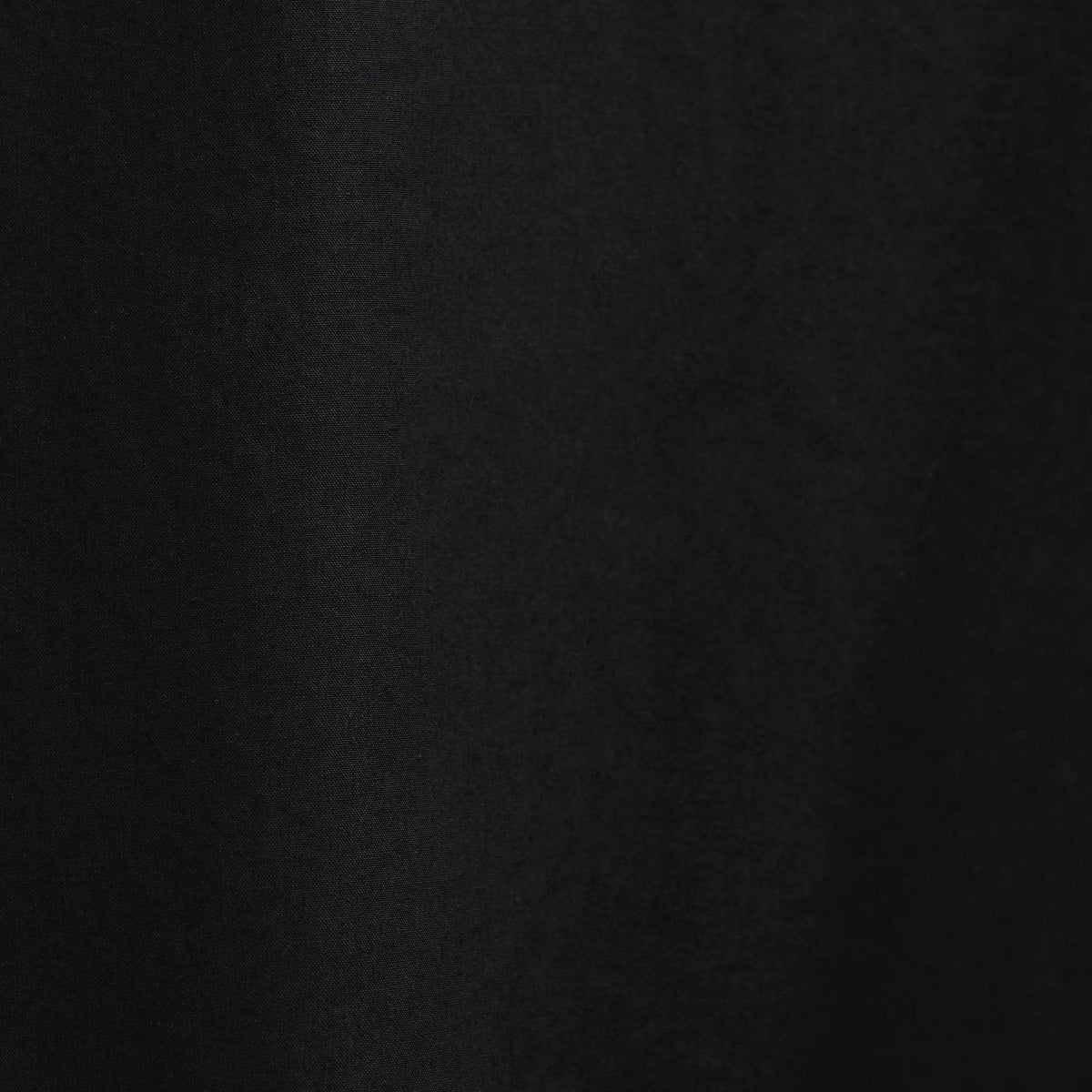 Poplin Collarless Shirt in Black | James Perse Los Angeles