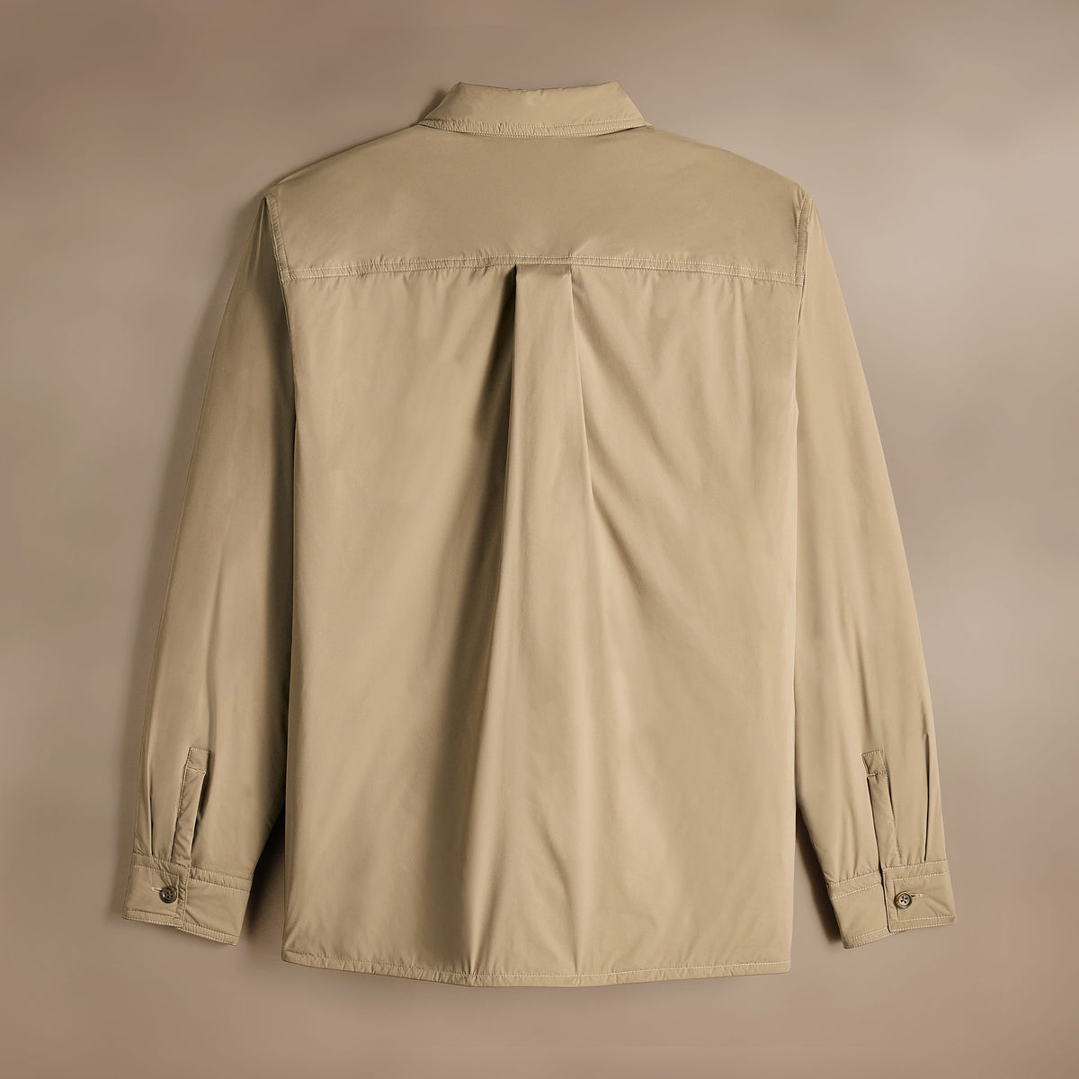 Insulated Outdoor Shirt Jacket  in Coyote | James Perse Los Angeles