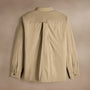 Insulated Outdoor Shirt Jacket  in Coyote | James Perse Los Angeles