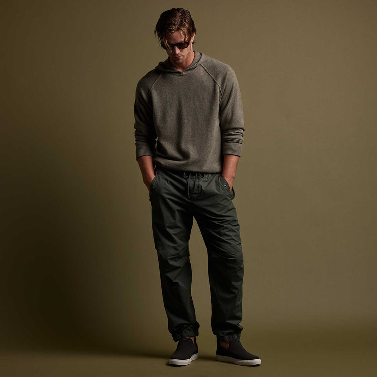 Parachute Flight Pant in Marsh Pigment | James Perse Los Angeles