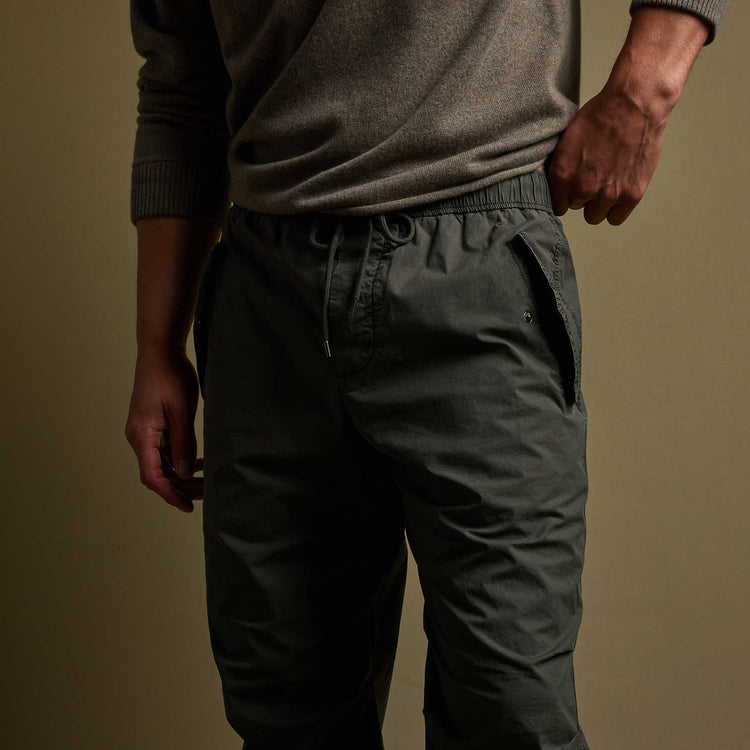 Parachute Flight Pant in Marsh Pigment | James Perse Los Angeles