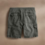 Strch Supima Poplin Cargo Shirt in Granite Pigment | James Perse Los Angeles