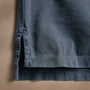 Sueded Jersey Polo in Blue Noir Pigment | James Perse Los Angeles