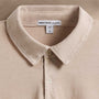 Sueded Jersey Polo in Faint Pigment | James Perse Los Angeles