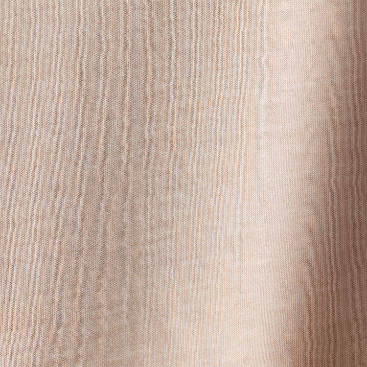 Sueded Jersey Polo in Faint Pigment | James Perse Los Angeles