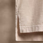 Sueded Jersey Polo in Faint Pigment | James Perse Los Angeles